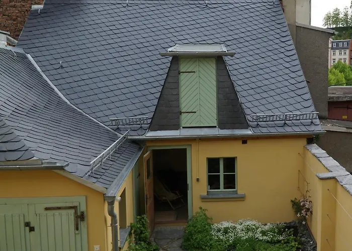 Zum Hirschstein Apartment Greiz