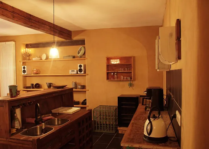 Daire Zum Hirschstein *