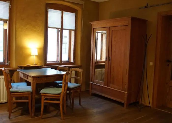 Zum Hirschstein Apartment