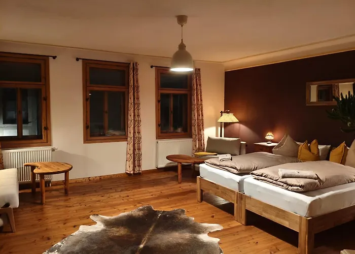 Zum Hirschstein Appartement *