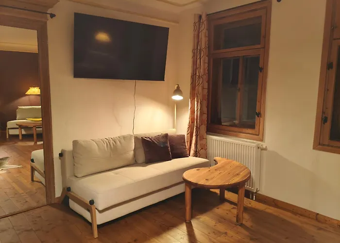 Zum Hirschstein Appartement *