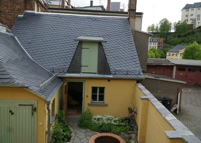 Daire Zum Hirschstein *